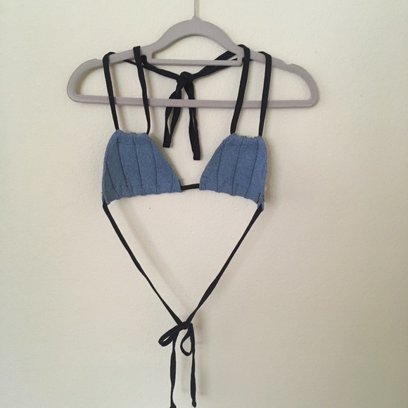 💦Cutest Ever Bikini Top💦Unique Shape💦USA Made💦 - Picture 2 of 8